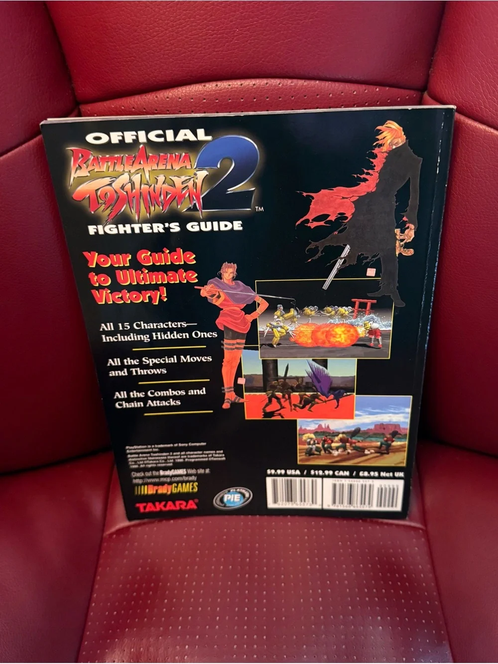 Battle Arena Toshinden 2 - Official Fighter's Guide